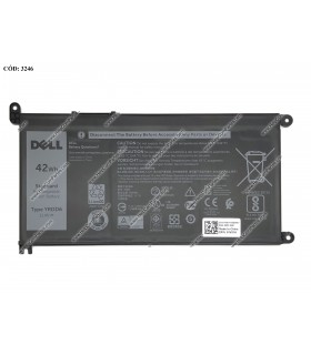 BATERIA DELL 11.4V---42Wh 3C YRDD6/INSP. 14 (5485) (5481) 2-IN-1 15 3000 3781 3581 5000 (5584) SERIES 01VX1H ORIG.