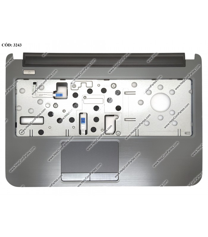 DELL ASSY W/PLMRST W/TP W/PWR INSP. 14R 5437 / 14 3437 3421 5421 5435 GRIS 01YKXY ORIG