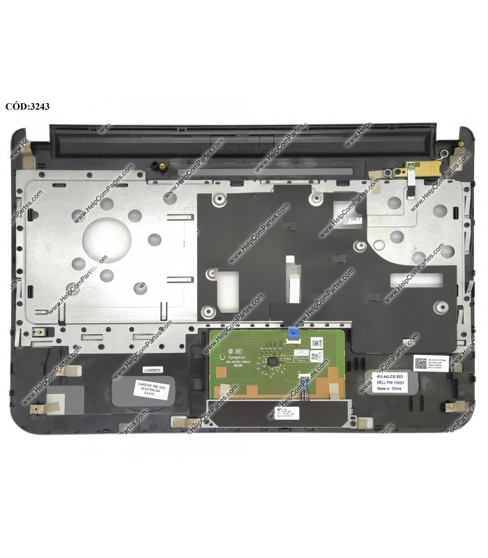 DELL ASSY W/PLMRST W/TP W/PWR INSP. 14R 5437 / 14 3437 3421 5421 5435 GRIS 01YKXY ORIG