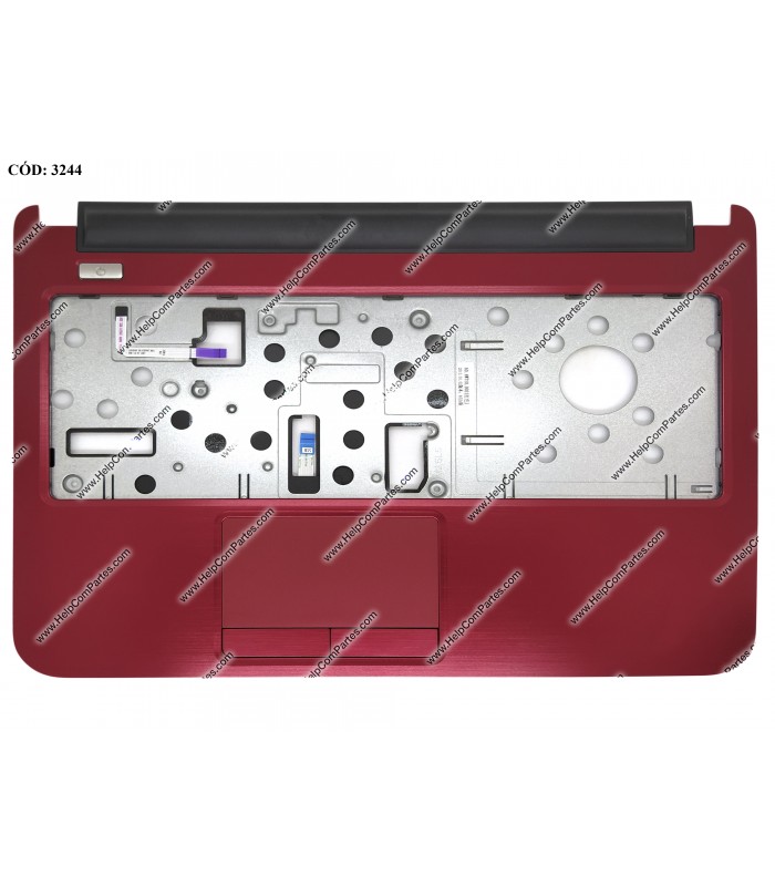 DELL ASSY W/PLMRST W/TP W/PWR INSP. 14R 5437 / 14 3437 3421 5421 5435 ROJO 0VTPNX ORIG