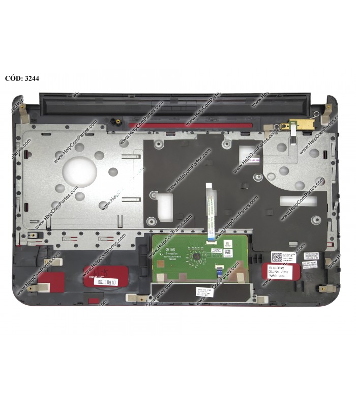 DELL ASSY W/PLMRST W/TP W/PWR INSP. 14R 5437 / 14 3437 3421 5421 5435 ROJO 0VTPNX ORIG