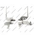 BISAGRAS TOSHIBA S50-A S50D-A S50DT-A S50T-A S55-A L50-A SERIES NORMAL R/F H000056040 13N0-C3M0101E 13N0-C3M0201E ORIG.