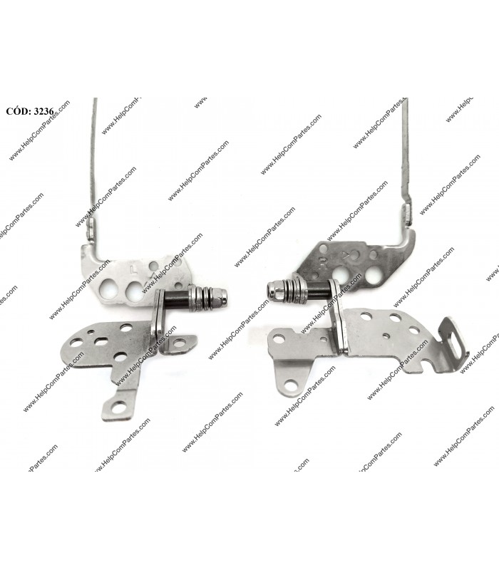 BISAGRAS TOSHIBA S50-A S50D-A S50DT-A S50T-A S55-A L50-A SERIES NORMAL R/F H000056040 13N0-C3M0101E 13N0-C3M0201E ORIG.