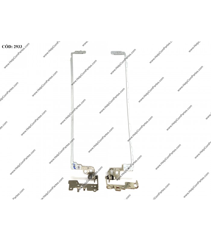 BISAGRAS HP 15-BS 15-BW 15-RA 15T-BR 15T-BS 15Z-BW 15Q-BY 250 255 256 G6 SERIES R/L 925297-001 ORIG.