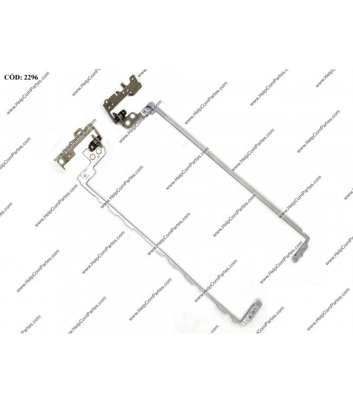 BISAGRAS HP 15-BS 15-BW 15-RA 15T-BR 15T-BS 15Z-BW 15Q-BY 250 255 256 G6 SERIES R/L 925297-001 ORIG.