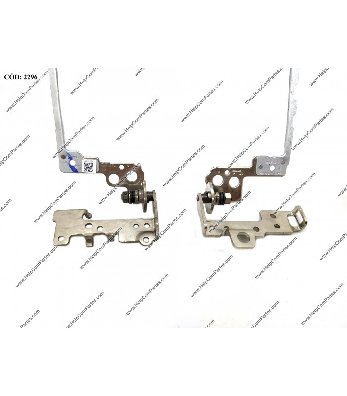 BISAGRAS HP 15-BS 15-BW 15-RA 15T-BR 15T-BS 15Z-BW 15Q-BY 250 255 256 G6 SERIES R/L 925297-001 ORIG.