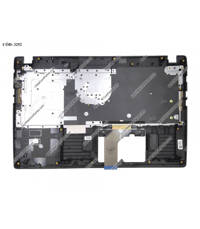 ACER ASSY W/KB W/PLMRST ASPIRE 3 A315-21 A315-31 A315-51 A315-52 SERIES BK 6B.GNPN7.028 US ORIG.