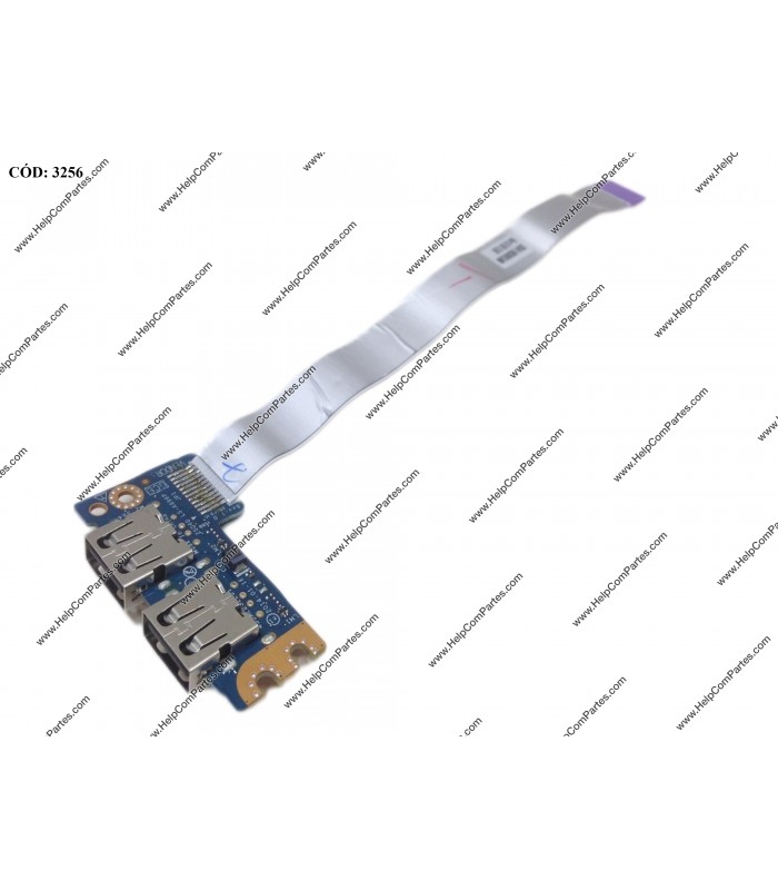 USB BD I/O W/CABLE HP PAV 14-G 14-R 14T-R 14-N 240 245 246 G3 SERIES 757608-001 ORIG.