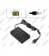 CARGADOR LENOVO 20V---3.25A 65W USB-SQUARE SLIM 100-240V~ US 50-60Hz 2PRONG 0B47455 ORIG.