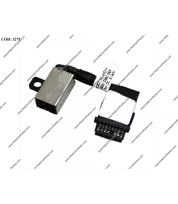DC JACK POWER DELL INSPIRON 13 7370 7373 7380  SERIES +CABLE 03FYH0 450.0B502.0011 ORIG.