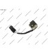 DC JACK POWER HP SLEEKBOOK 14-B 14-B001EA 14-B017NR 14-B052TU 14-C 14-C000ED 14-C010US SERIES +CABLE 697921-001 ORIG.