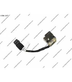 DC JACK POWER HP SLEEKBOOK 14-B 14-B001EA 14-B017NR 14-B052TU 14-C 14-C000ED 14-C010US SERIES +CABLE 697921-001 ORIG.