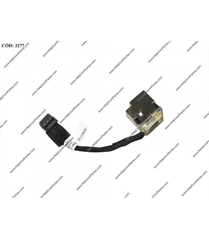 DC JACK POWER HP SLEEKBOOK 14-B 14-B001EA 14-B017NR 14-B052TU 14-C 14-C000ED 14-C010US SERIES +CABLE 697921-001 ORIG.