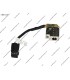 DC JACK POWER HP SLEEKBOOK 14-B 14-B001EA 14-B017NR 14-B052TU 14-C 14-C000ED 14-C010US SERIES +CABLE 697921-001 ORIG.