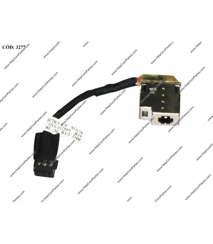 DC JACK POWER HP SLEEKBOOK 14-B 14-B001EA 14-B017NR 14-B052TU 14-C 14-C000ED 14-C010US SERIES +CABLE 697921-001 ORIG.