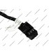 DC JACK POWER HP SLEEKBOOK 14-B 14-B001EA 14-B017NR 14-B052TU 14-C 14-C000ED 14-C010US SERIES +CABLE 697921-001 ORIG.