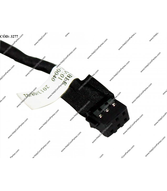 DC JACK POWER HP SLEEKBOOK 14-B 14-B001EA 14-B017NR 14-B052TU 14-C 14-C000ED 14-C010US SERIES +CABLE 697921-001 ORIG.