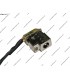 DC JACK POWER HP SLEEKBOOK 14-B 14-B001EA 14-B017NR 14-B052TU 14-C 14-C000ED 14-C010US SERIES +CABLE 697921-001 ORIG.