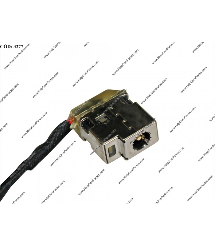 DC JACK POWER HP SLEEKBOOK 14-B 14-B001EA 14-B017NR 14-B052TU 14-C 14-C000ED 14-C010US SERIES +CABLE 697921-001 ORIG.