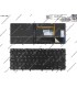 TECLADO DELL INSP. 13 7000 7347 7348 7353 7359 13 5368 5378 5578 7368 7378 XPS 9343 9350 9360 SERIES 07DT14 7DT14 BK SP OEM