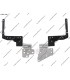 BISAGRAS DELL LATITUDE 5530 E5530 SERIES R/L AM0M1000200 AM0M1000100 ORIG.