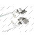BISAGRAS ACER ASPIRE 5 A515-41G A515-51 A515-51G A315-51 SERIES R/L 33.GP4N2.003 AM28Z000100 AM28Z000200 ORIG.