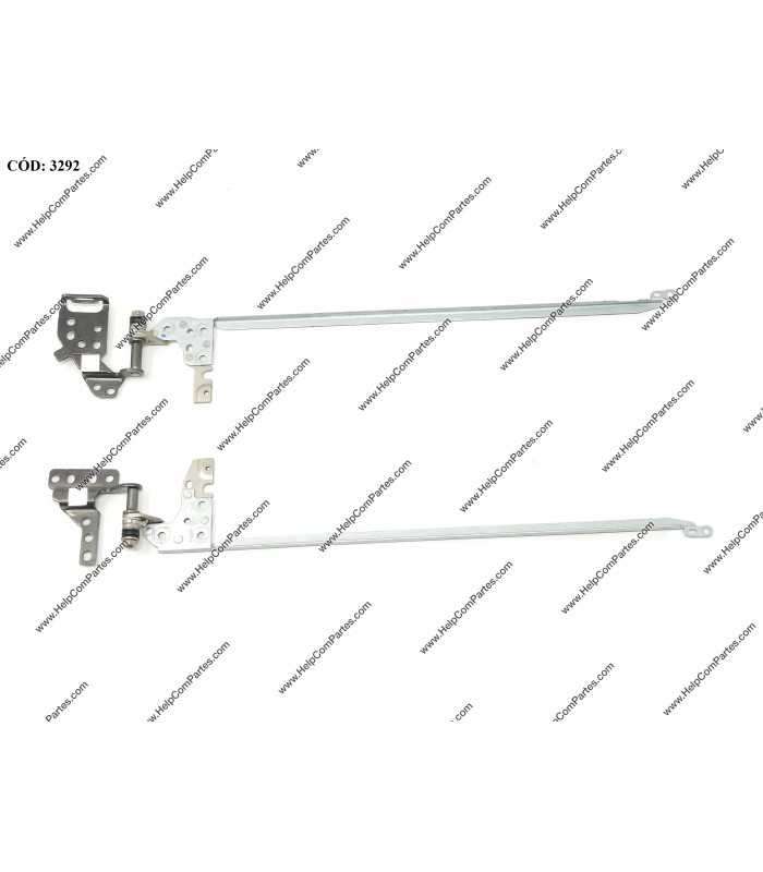 BISAGRAS ACER ASPIRE 5 A515-41G A515-51 A515-51G A315-51 SERIES R/L 33.GP4N2.003 AM28Z000100 AM28Z000200 ORIG.