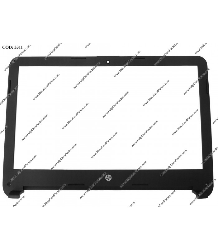 LCD BEZEL HP 240 245 G4 G5 14-AN 14-AS 14-AM 14-AC 14-AR SERIES 814810-001 BK ORIG. (DS)