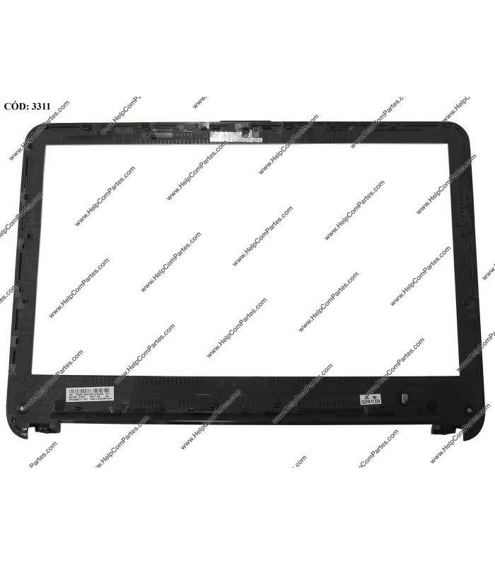 LCD BEZEL HP 240 245 G4 G5 14-AN 14-AS 14-AM 14-AC 14-AR SERIES 814810-001 BK ORIG. (DS)