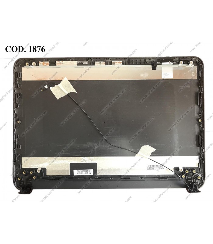 LCD COVER HP 240 245 246 G4 G5/ 14-AC 14-AQ 14-AR 14-AS 14-AF 14G-AD SERIES 14" 814808-001 BK ORIG. (DS)