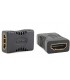 UNION HDMI HEMBRA/HEMBRA  DORADO