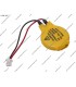 RTC BATTERY LENOVO THINKPAD CR2032 3V T30 T40 T60 T61 T61P W500 /  HP G6, G7, G4 2PIN 02K6572 ORIG.