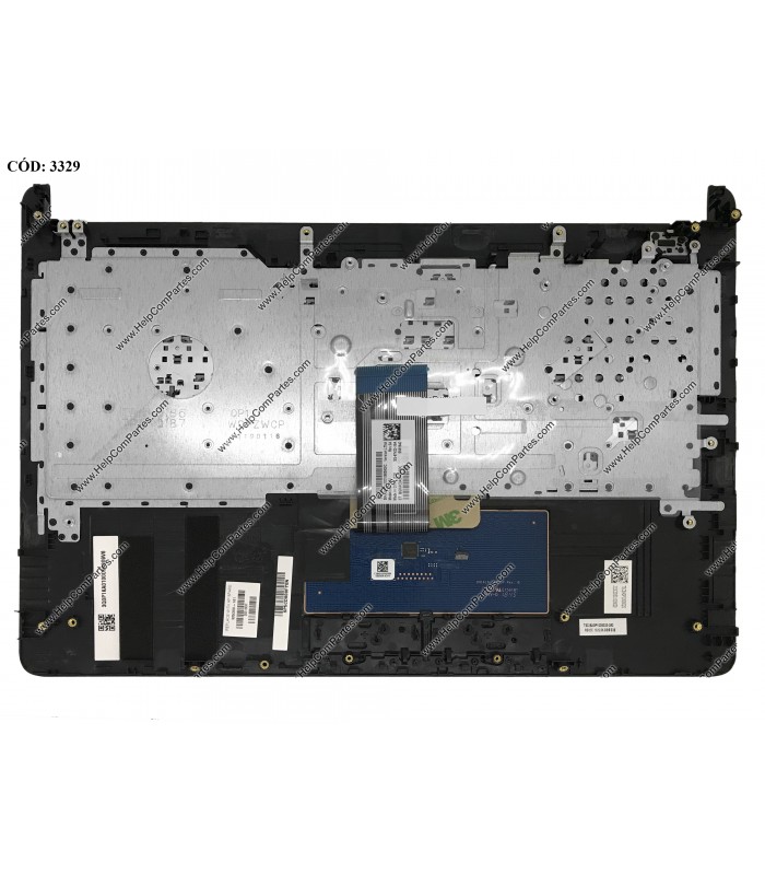 HP ASSY W/KB W/PLMRST W/TP 14-BS 14-BW 240 245 250 255 G6 SERIES 925309-161 BK LA ORIG