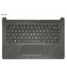 HP ASSY W/KB W/PLMRST W/TP 14-CM 14T-CM 14Z-CM 14-CK 14-DG 14Q-CS 14Q-CY 240 245 246 G7 SERIES L23239-001 US BK ORIG.
