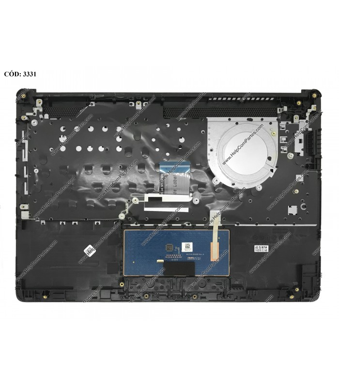 HP ASSY W/KB W/PLMRST W/TP 14-CM 14T-CM 14Z-CM 14-CK 14-DG 14Q-CS 14Q-CY 240 245 246 G7 SERIES L23239-001 US BK ORIG.