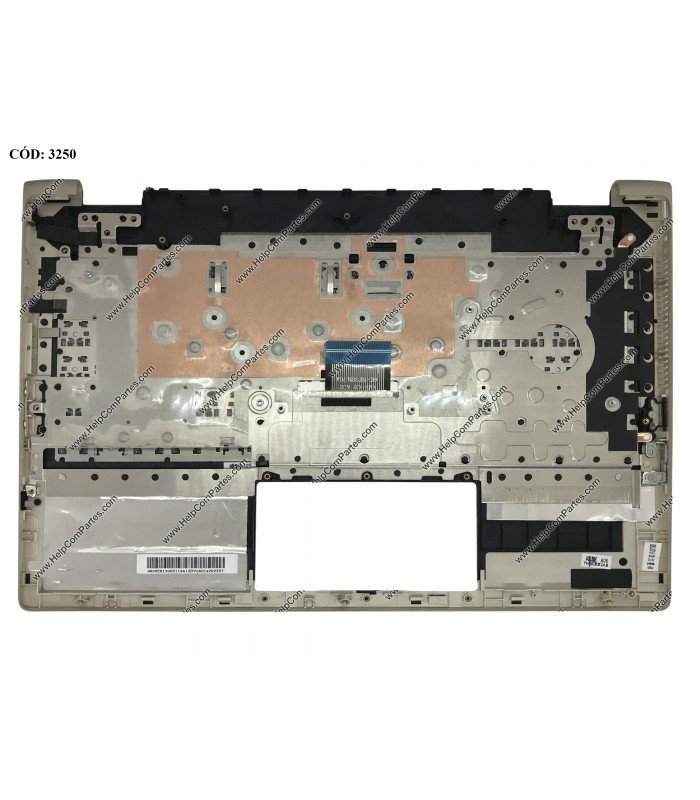 HP ASSY W/KB W/PLMRST PAV X360 CONV 14-CD 14T-CD 14M-CD SERIES Gold L18949-001 US ORIG
