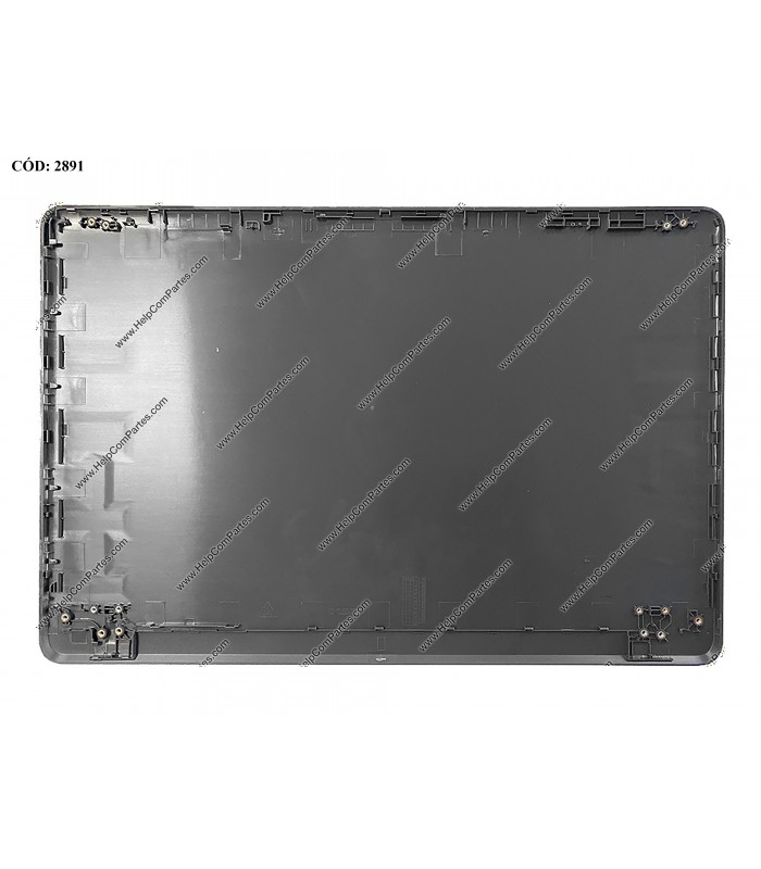 LCD COVER HP 15-BS 15-BW 15-RA 15T-BR 15T-BS 15Z-BW 15Q-BY 250 255 256 G6 SERIES 924894-001 GRIS ORIG.