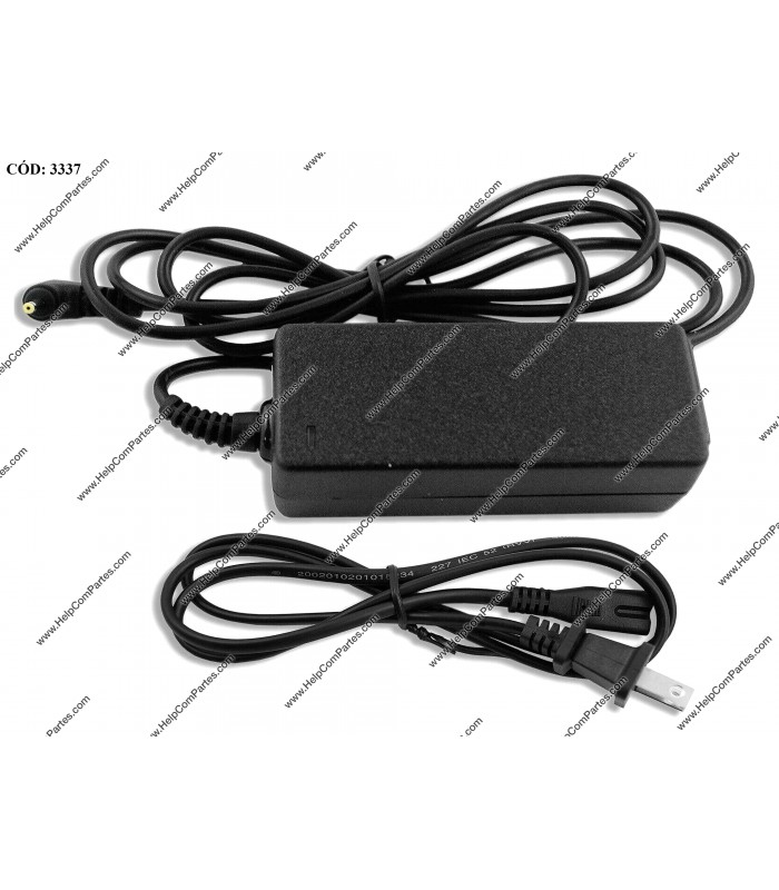 CARGADOR GENERICO 19V---2.1A 40W PIN 2.5*0.7 100-240V~ US 50-60Hz 2PRONG PA-1400 OEM