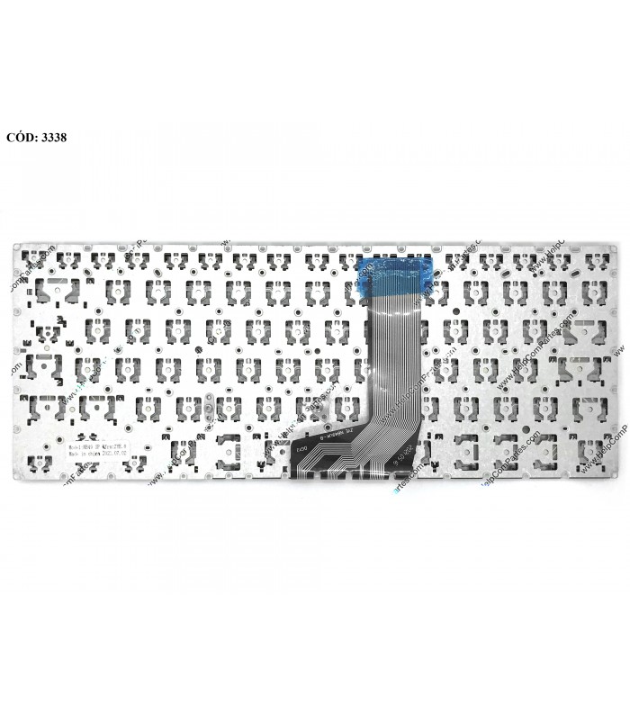 TECLADO ASUS X411UA X411UQ X411UN X411UF  SERIES SIN MARCO SP BK OEM
