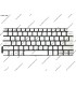 TECLADO DELL INSP. 14 7490 7491 14 5401 5402 5405 5408 5409 5490 5493 5494 5498 13 5300 5390 5301 SERIES SR KB-BL US ORIG