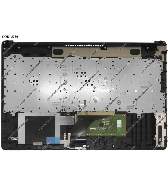 HP ASSY W/KB W/PLMRST W/TP /HP 250 255 256 G7 15-DA 15-DB 15T-DA 15T-DB 15-DR 15Z-DB 15G-DR SERIES 15.6" L20387-001 BLK US ORIG.