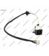 DC JACK POWER DELL 3450 INSP. 14 N4120 P20G 14R N4110 M4110 N4010  N4120 V3450 SERIES +CABLE 02JY55 2JY55 ORIG.