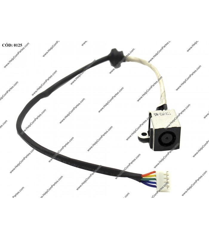 DC JACK POWER DELL 3450 INSP. 14 N4120 P20G 14R N4110 M4110 N4010  N4120 V3450 SERIES +CABLE 02JY55 2JY55 ORIG.