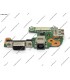 DC JACK POWER DELL INSPIRON 15R M5110 M511R N5110 P17F VOSTRO 3550 3555 P16F SERIES VGA-USB PFYC8 0PFYC8 ORG.