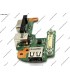 DC JACK POWER DELL INSPIRON 15R M5110 M511R N5110 P17F VOSTRO 3550 3555 P16F SERIES VGA-USB PFYC8 0PFYC8 ORG.