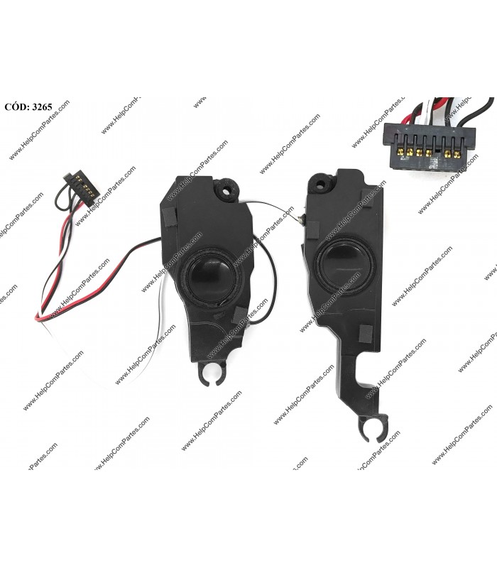 ALTAVOCES TOSHIBA SATELLITE L50 L55 P50-A P55  P55T-A S50D-A S50T-A S55-A S55T-A SERIES R/L H000066670 ORIG. (DS)