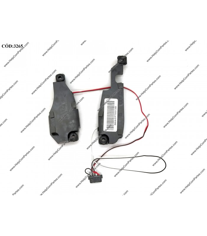 ALTAVOCES TOSHIBA SATELLITE L50 L55 P50-A P55  P55T-A S50D-A S50T-A S55-A S55T-A SERIES R/L H000066670 ORIG. (DS)