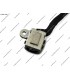 DC JACK POWER DELL 15 7000 7537 SERIES +CABLE 0G8RN8 G8RN8 ORIG.