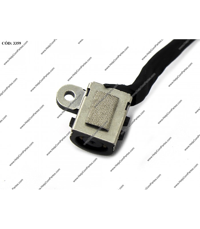 DC JACK POWER DELL 15 7000 7537 SERIES +CABLE 0G8RN8 G8RN8 ORIG.