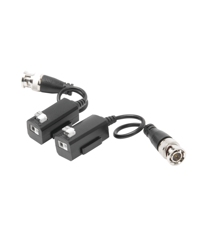BALUN EPCOM TITANIUM HASTA 5MP, TURBOHD HD-TVI/HD-CVI/AHD /UTP CAT 5e/6/ CABLE RF BLINDADO